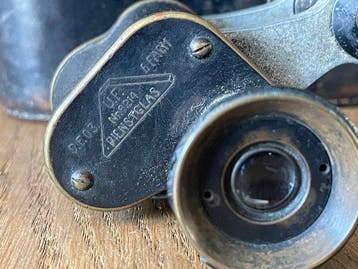 Observation binoculars - O3 - 1920-1930 - Duitsland - Goerz