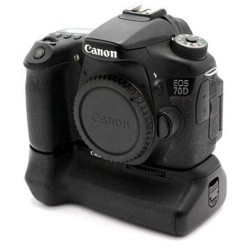 Canon EOS 70D Body + BG-E14 Appareil photo reflex numérique, TV, Hi-fi & Vidéo