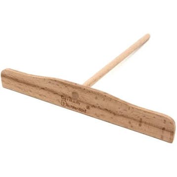 Deegspreider | Hout | Crêpes Bakplaten | 240x5x360(h)mm, Verzenden, Nieuw in verpakking