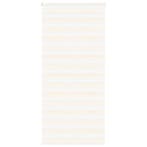 vidaXL Zebra Blind 105x230cm stofbreedte 100,9cm polyester, Verzenden