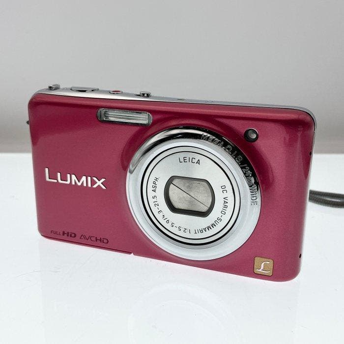 Panasonic DMC-FX77 Digitale compact camera, TV, Hi-fi & Vidéo, Appareils photo numériques