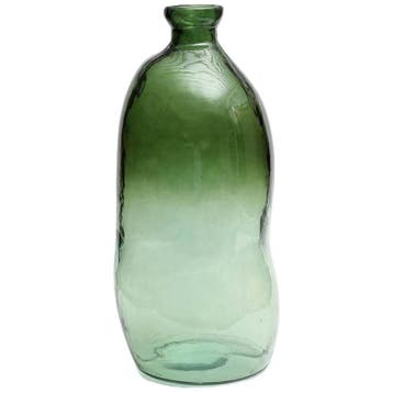 Bazar Bizar De Jinsuo Vaas - Groen - Ongebruikt, Verzenden, Zo goed als nieuw, Groen, Glas