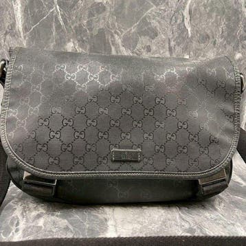 Gucci - GG Pattern Imprime - Sac à bandoulière