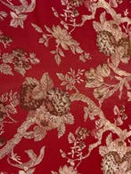 Keizerlijke elegantie tussen bloeiende takken - Meubelstof -