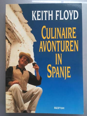 CULINAIRE AVONTUREN IN SPANJE 9789055010486 K. Floyd, Verzenden, Gelezen, K. Floyd