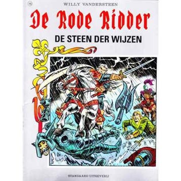 De steen der wijzen / De Rode Ridder / 145 9789002192494, Verzenden, Gelezen, Willy Vandersteen