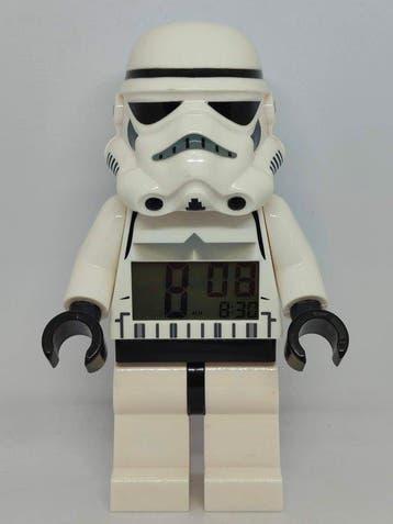 Lego Merchandise - Stormtrooper - Alarm clock, Nieuw
