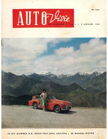 1960 AUTOVISIE MAGAZINE 01 NEDERLANDS, Nieuw