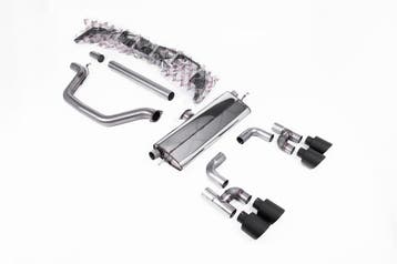 Roetfilter-back | Volkswagen Golf Mk8 GTi (Golf R Style Quad, Verzenden