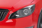 Koplampspoilers voor Skoda Fabia 2 Roomster SB164, Auto-onderdelen, Verzenden, Nieuw