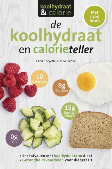 De koolhydraat en calorieteller 9789021568805 Yello Balolia, Verzenden