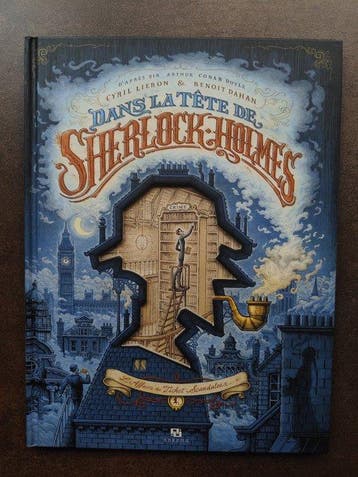 Dans la tête de Sherlock Holmes T1 + T2 + 2x dédicace - 2x C, Livres