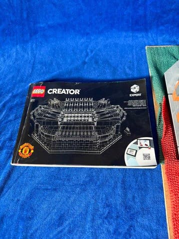 Lego Set - 10272 - Creator Expert - - Old Trafford:, Nieuw
