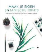 Maak je eigen botanische prints 9789045323916 Nikki Strange, Verzenden, Zo goed als nieuw, Nikki Strange