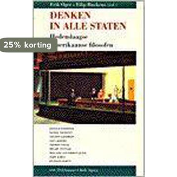 Denken in alle staten 9789039105238, Boeken, Verzenden, Gelezen