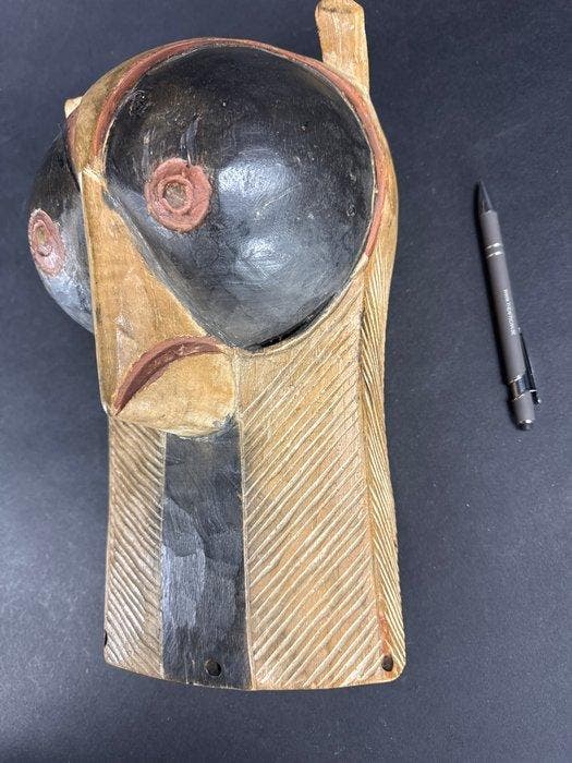Masker - Luba - DR Congo, Antiek en Kunst, Kunst | Niet-Westerse kunst