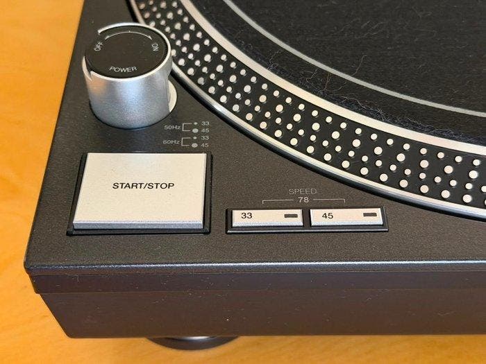 Reloop - RP-4000 MK2 Platenspeler, TV, Hi-fi & Vidéo, Radios
