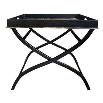 Bijzettafel - Hout - Butlertafel van hout