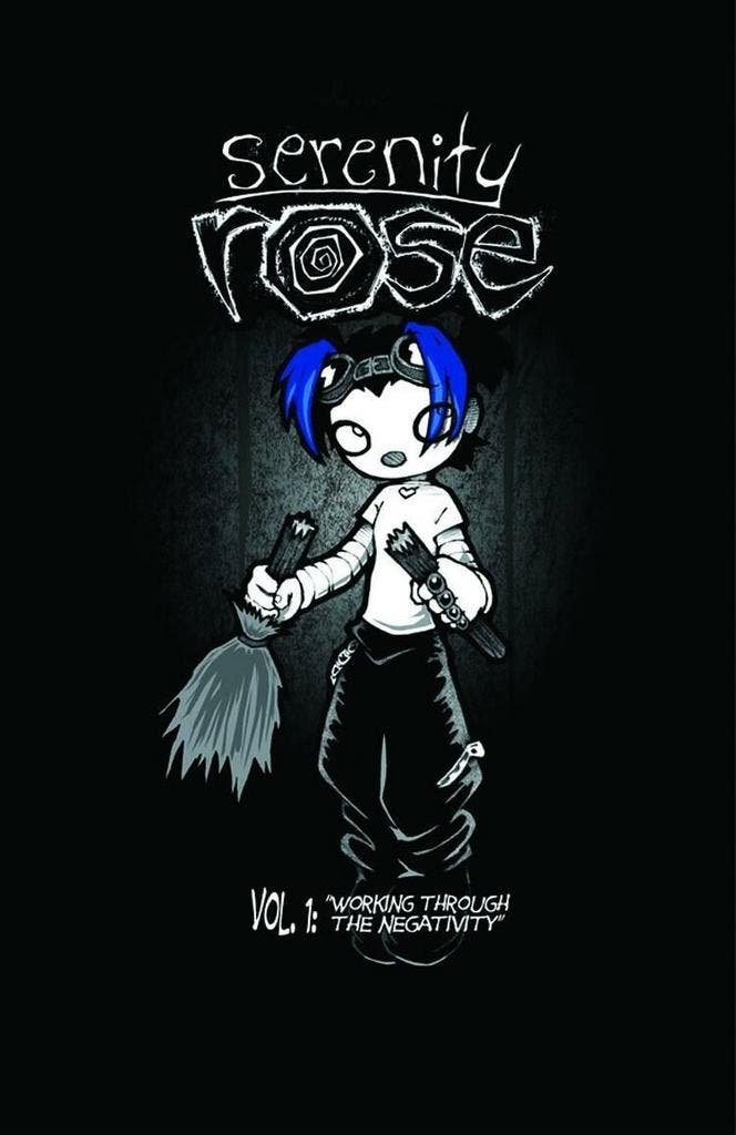 SERENITY ROSE 01 WORKING THROUGH THE NEGATIVITY, Livres, Langue | Anglais, Envoi