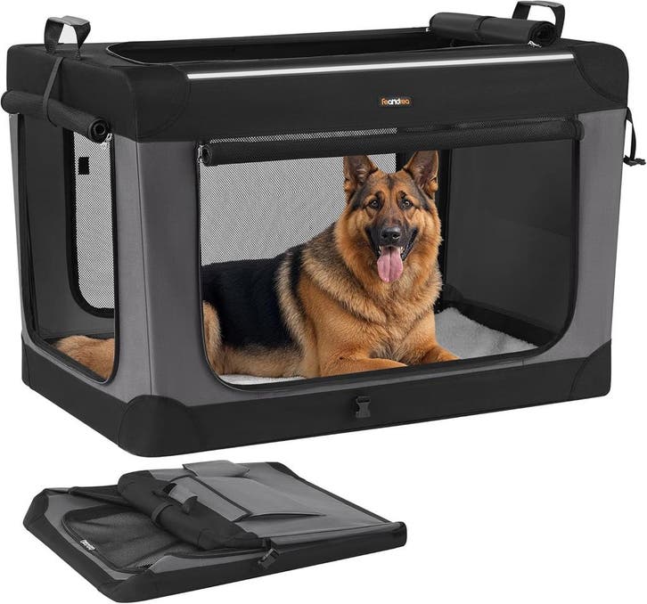 Opvouwbare hondenbench - hondentransportbox, XXXL -, Dieren en Toebehoren, Honden-accessoires, Verzenden