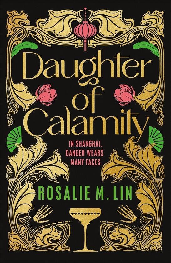 Daughter of Calamity 9781035011261 Rosalie M. Lin, Livres, Langue | Anglais, Envoi