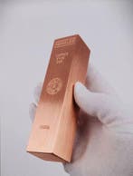 1 kilogram - Koper .999 - Copper - Fonderie Heracles -