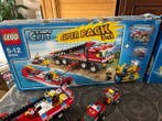 Lego Set - City - City brandweer en kustwacht lot, Nieuw
