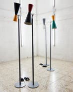 Nemo - Le Corbusier - Staande lamp - Parlement - Staal,