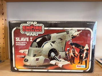 Star Wars Episode V: The Empire Strikes Back - Palitoy, Nieuw