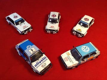 IXO 1:43 - Voiture de course miniature (5) - 1)2)3) Talbot