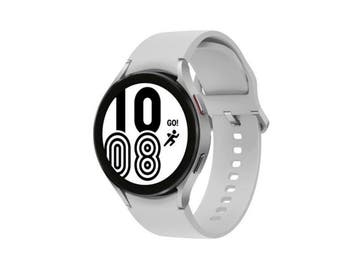 Samsung Galaxy Watch 4 (2021) - R870 - 44 mm - zilver, Handtassen en Accessoires, Smartwatches, Verzenden, Zo goed als nieuw, Samsung