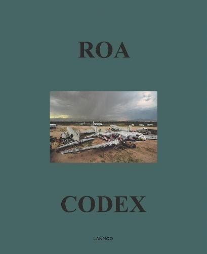 Roa Codex | ROA & Ann Vanhulle, Boeken, Overige Boeken, Gelezen, Verzenden