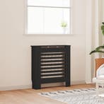 vidaXL Radiatorombouw 78 cm MDF zwart, Verzenden, Nieuw
