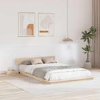 vidaXL Bedframe Bruin 120 x 200 cm Hout, Verzenden