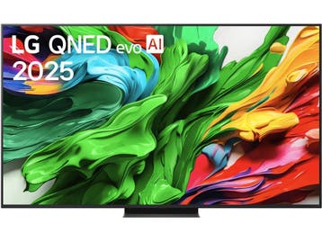 LG QNED86 (2025) - Ultra HD TV - 65 - Zwart, Verzenden, Zo goed als nieuw, LG