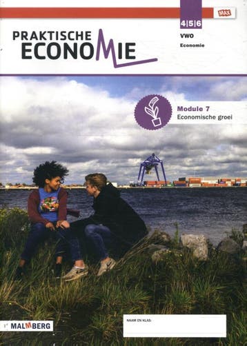 Praktische Economie / leerjaar 4/5/6 vwo module 7, Verzenden, Gelezen, Adriaansen
