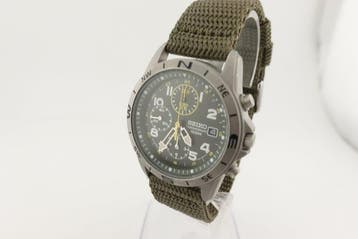 Seiko - Chronograph - Zonder minimumprijs - 7T92-0DX0 -