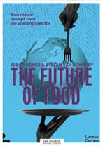 The future of food 9789492873071 Jorg Snoeck, Boeken, Verzenden, Zo goed als nieuw, Jorg Snoeck