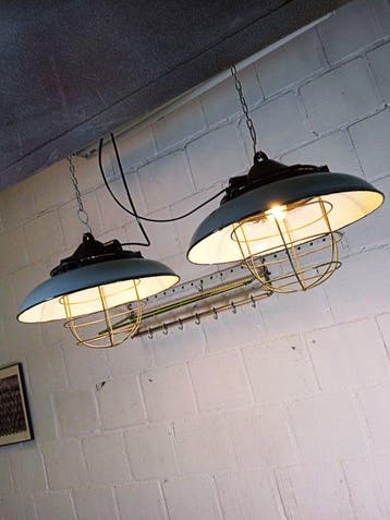 Lampe à suspendre (2) - OKs 2 - Fonte