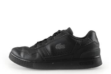 Lacoste Sneakers in maat 40 Zwart, Verzenden, Sneakers, Gedragen, Lacoste