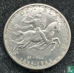 Luxemburg 100 francs 1946 (type 2) 600th Anniversary Dea..., Postzegels en Munten, Verzenden, Losse munt, Goud