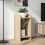 vidaXL Plantenstand met plank 2 pcs Sonoma Eik 30 x 30 x 60, Verzenden, Nieuw