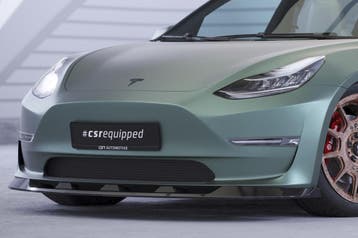 Voorspoiler | Cupspoilerlip voor Tesla Model 3 CSL484-K, Verzenden, Nieuw