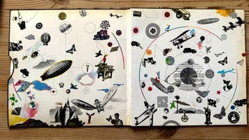 Led Zeppelin - Led Zeppelin III [FIRST UK Vinyl pressing]