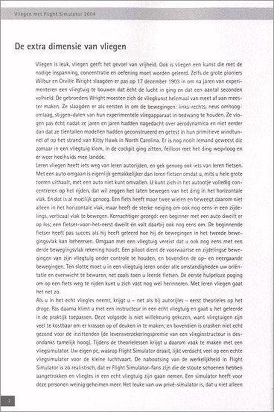 Leren vliegen met Flight Simulator 2004 9789022948682, Livres, Informatique & Ordinateur, Envoi