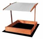 Speelgoed Zandbak 120x120 | Grenenhout | Laatste Stuks!, Tuin en Terras, 100 cm of meer, Vierkant, Nieuw, Ophalen of Verzenden