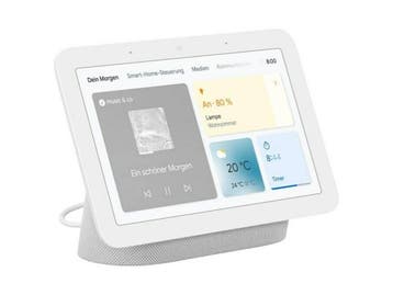 Google Nest Hub (2e generatie) - Smart Home Hub - Sleep, Audio, Tv en Foto, Verzenden, Nieuw