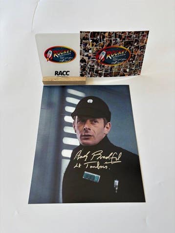 Star Wars - Signed by Andy Bradford, Collections