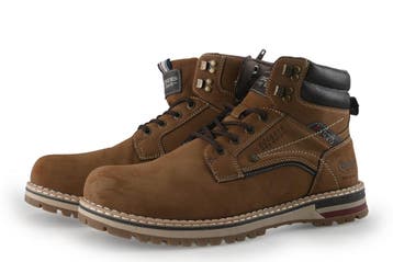 Dockers By Gerli Veterboots in maat 44 Cognac, Kleding | Heren, Schoenen, Overige kleuren, Verzenden, Dockers By Gerli, Boots