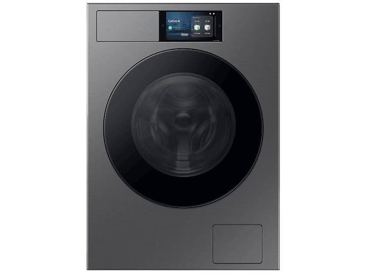 Samsung - Wasmachine Voorlader - 9 kg - Zilver, Electroménager, Lave-linge, Envoi
